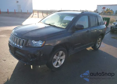 2015 Jeep Compass Sport z USA, uszkodzony, nr VIN 1C4NJDBB0FD240191